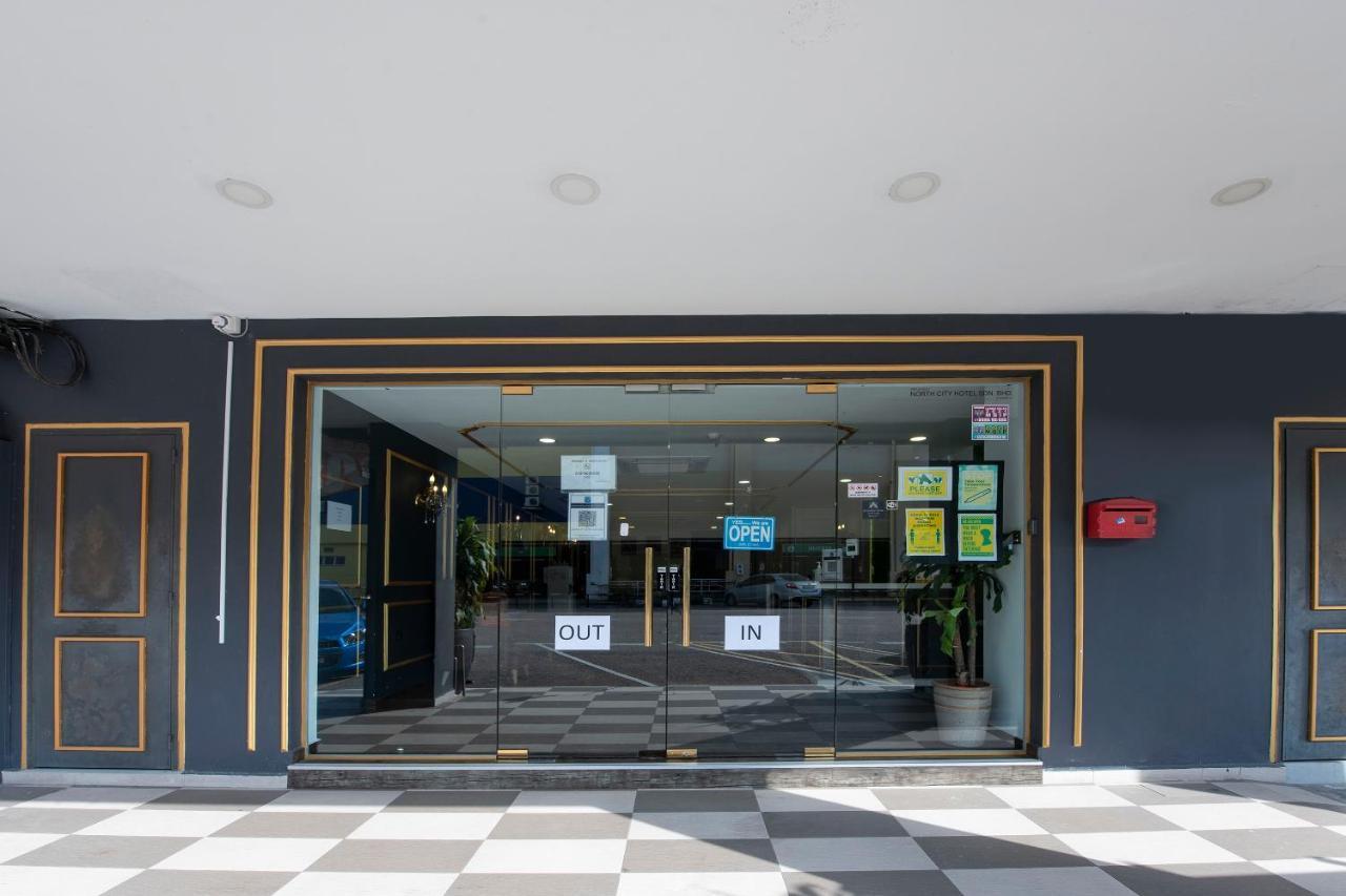 Oyo 90403 North City Hotel Johor Bahru Buitenkant foto