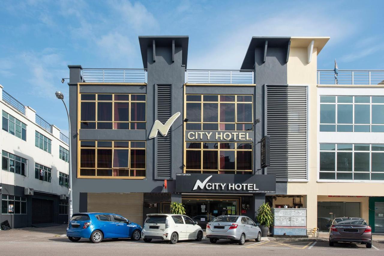 Oyo 90403 North City Hotel Johor Bahru Buitenkant foto